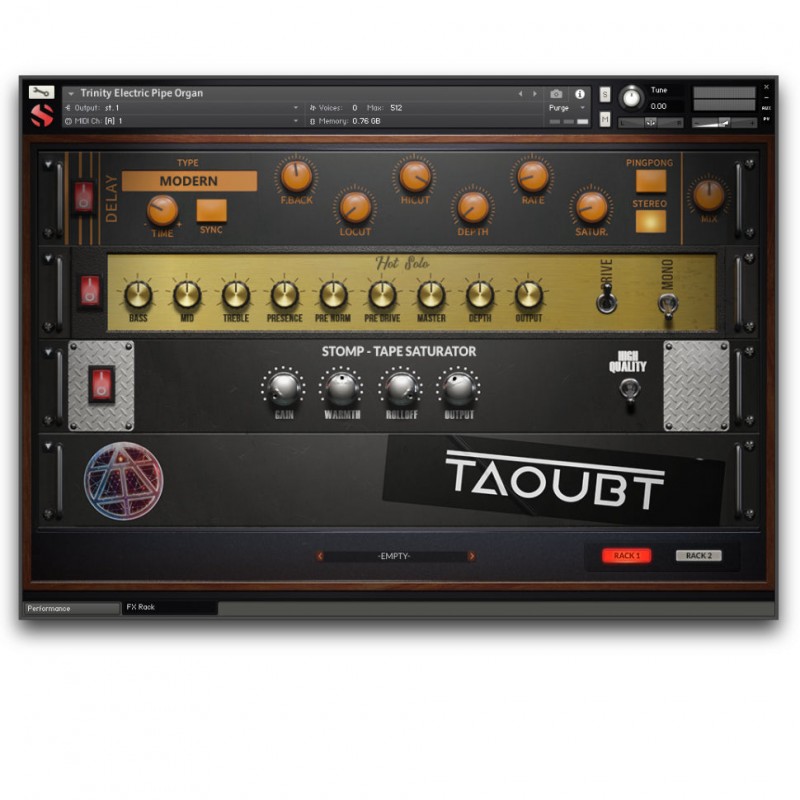 SOUNDIRON Trinity Electric Pipe Organ - Biblioteka brzmień (do pobrania)