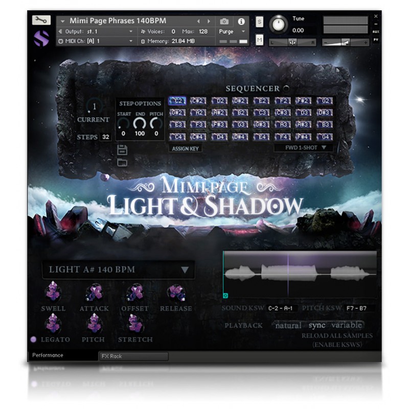 SOUNDIRON Mimi Page Light & Shadow - Biblioteka brzmień (do pobrania)