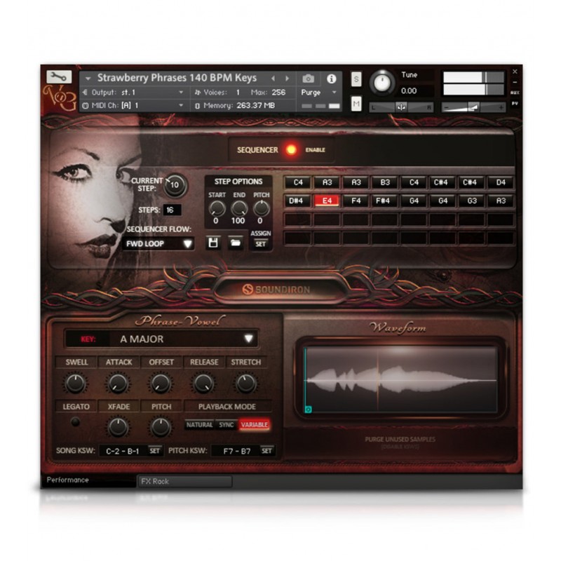 SOUNDIRON Voices of Gaia - Biblioteka brzmień (do pobrania)