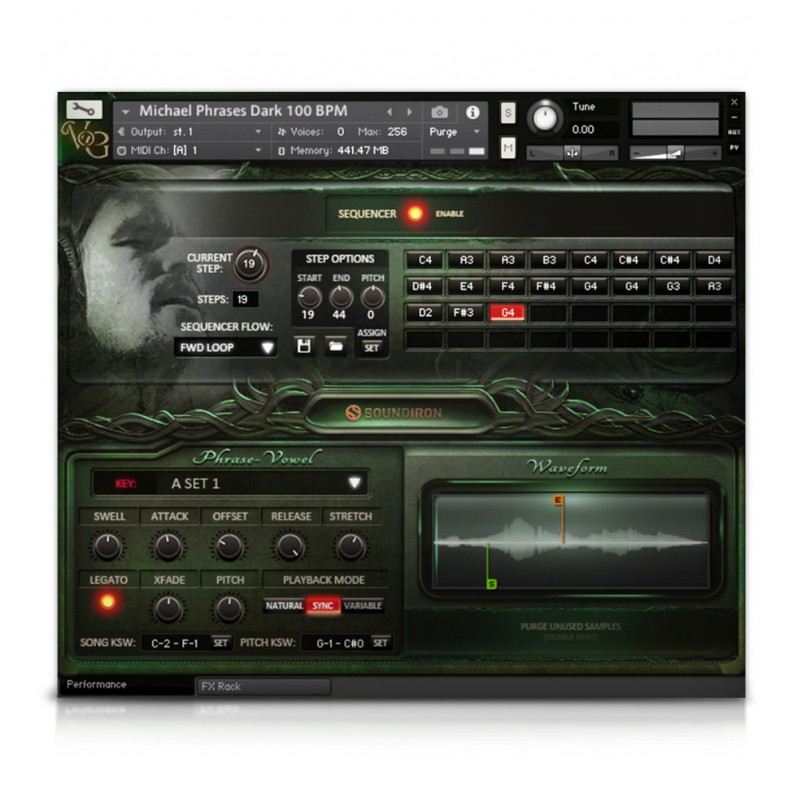 SOUNDIRON Voices of Gaia - Biblioteka brzmień (do pobrania)