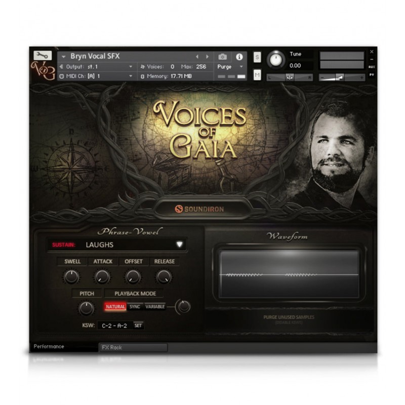 SOUNDIRON Voices of Gaia - Biblioteka brzmień (do pobrania)