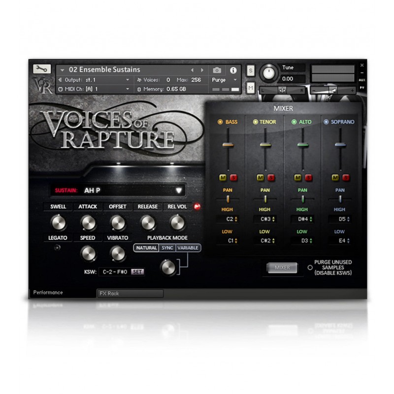 SOUNDIRON Voices of Rapture - Biblioteka brzmień (do pobrania)