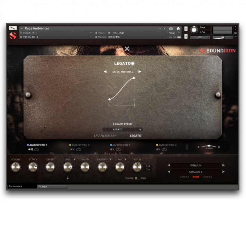 SOUNDIRON Voices of Rage - Biblioteka brzmień (do pobrania)