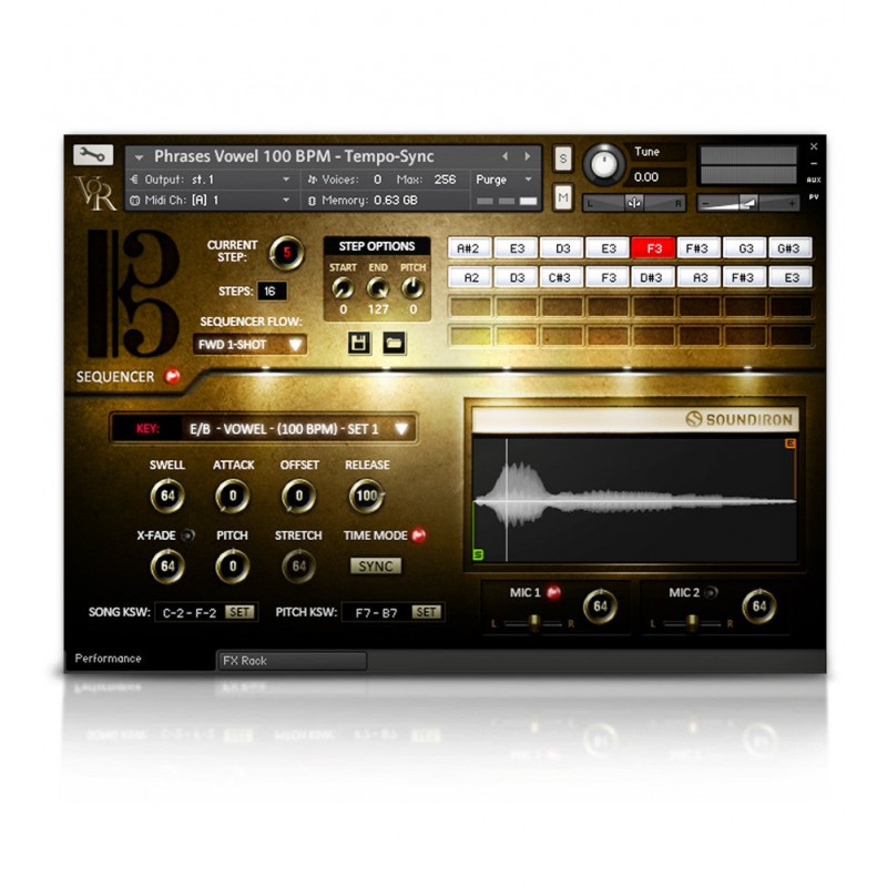 SOUNDIRON Voice of Rapture: The Tenor - Biblioteka brzmień (do pobrania)