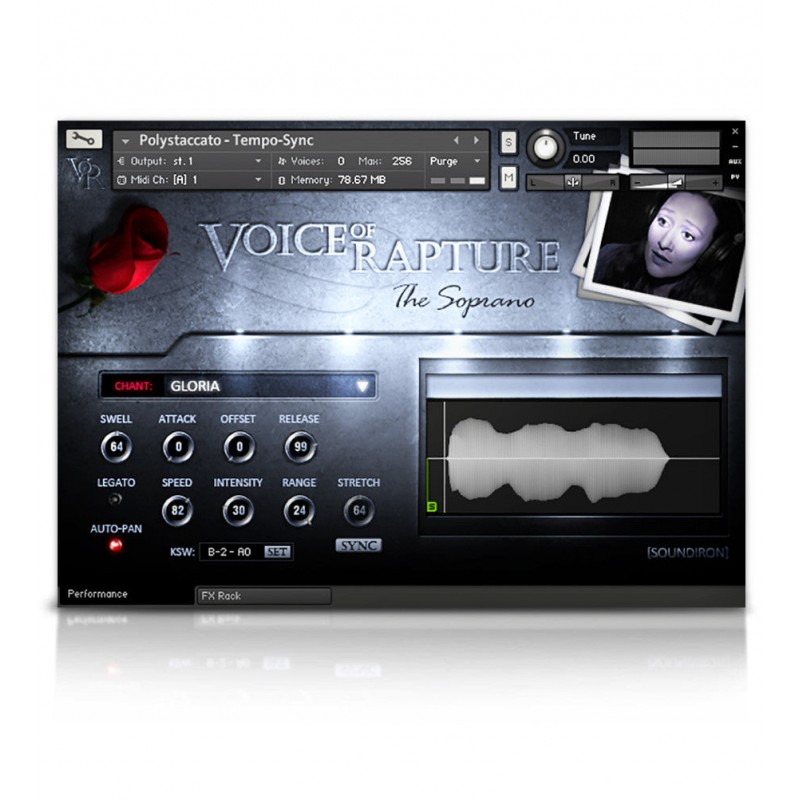 SOUNDIRON Voice of Rapture: The Soprano - Biblioteka brzmień (do pobrania)