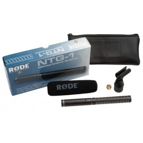 RODE NTG-1 - mikrofon pojemnościowy