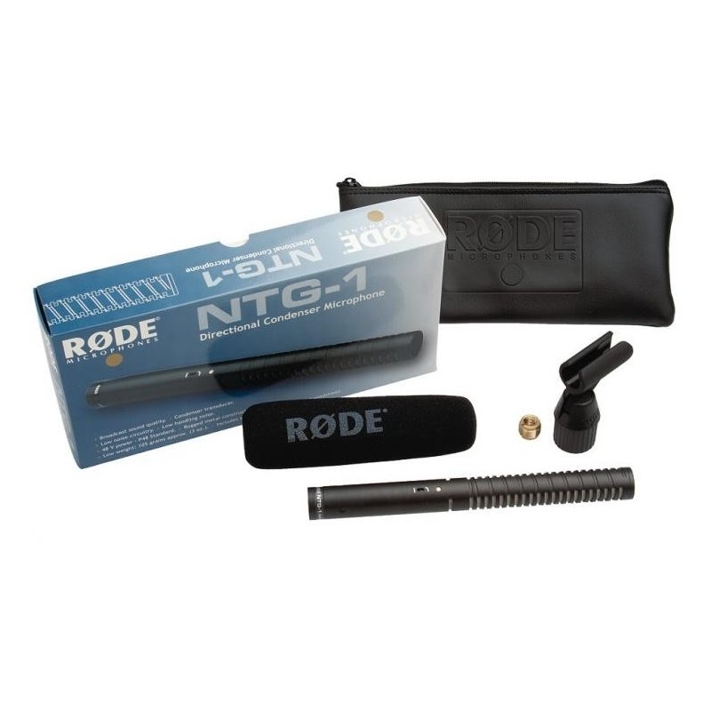 RODE NTG-1 - mikrofon pojemnościowy