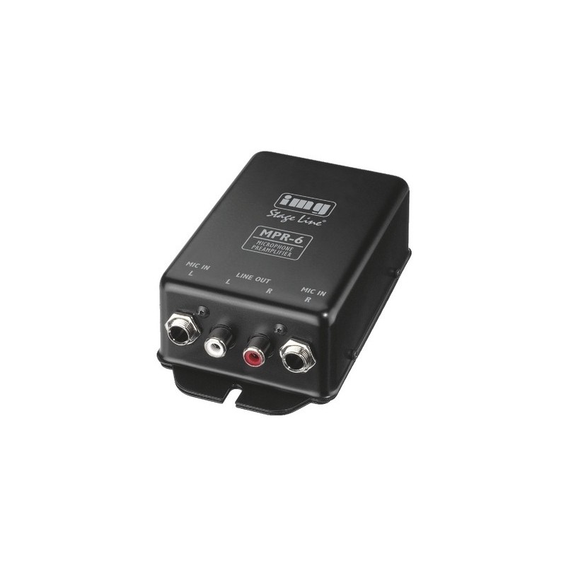 IMG STAGE LINE MPR-6 - przedwzmacniacz mikrofonowy