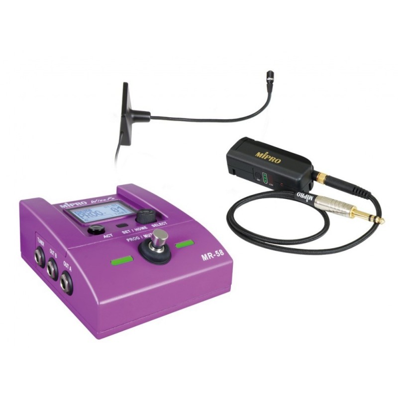 Mipro MR-58UC - system bezprzewodowy do ukulele