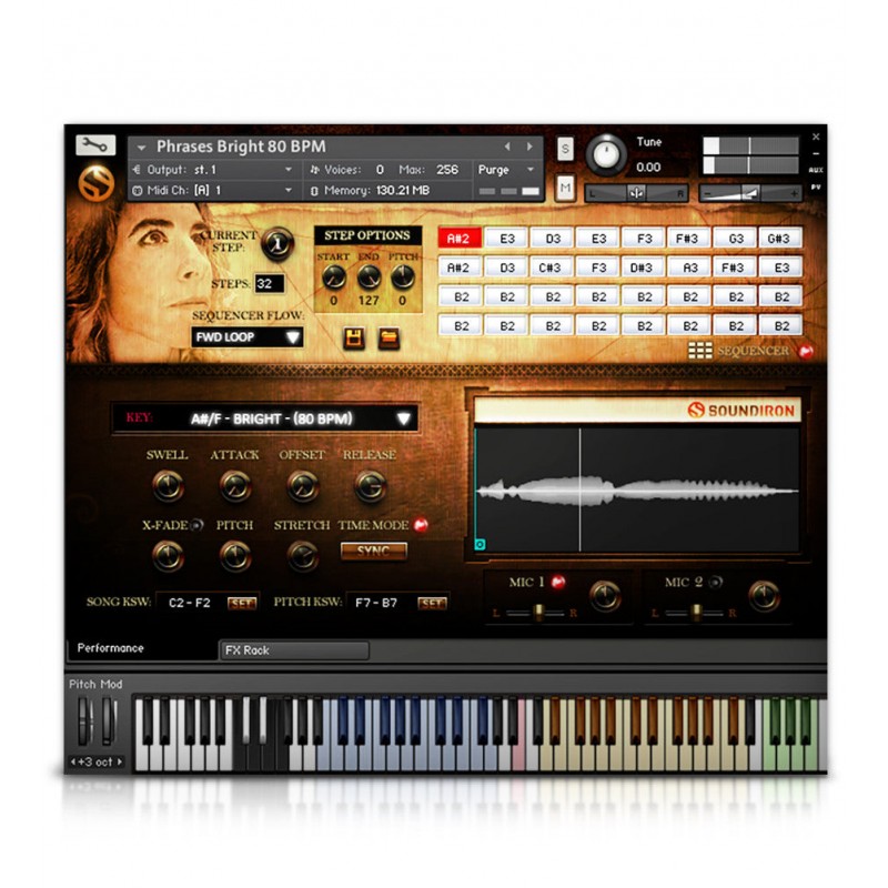 SOUNDIRON Voice of Gaia: Francesca - Biblioteka brzmień (do pobrania)