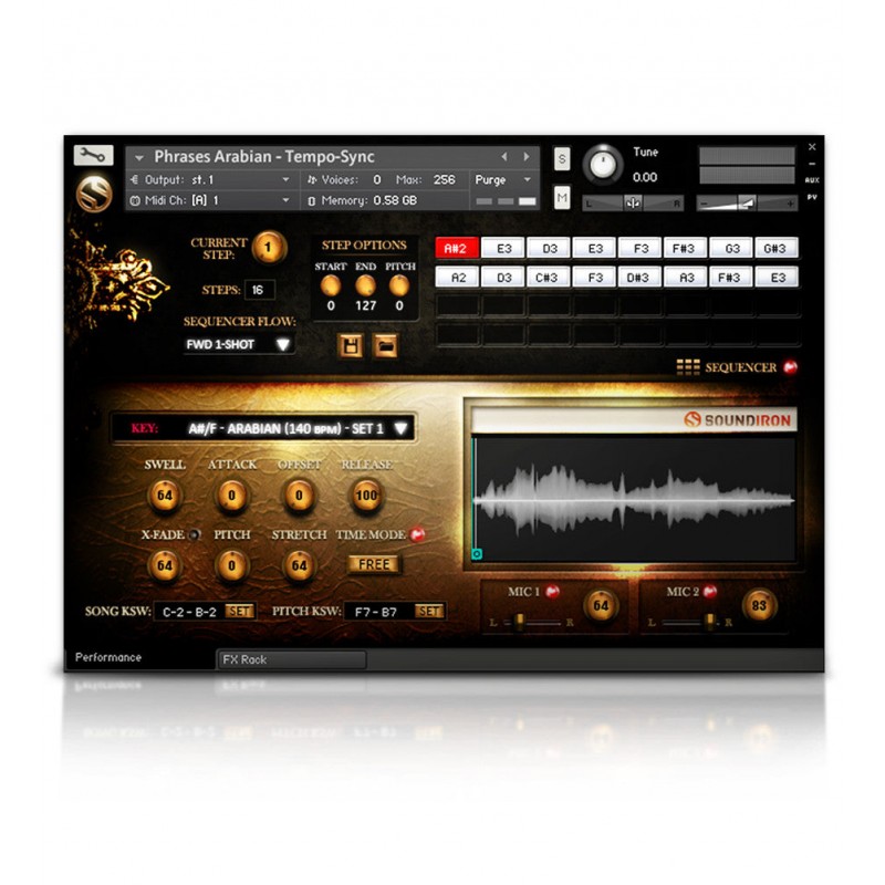 SOUNDIRON Voice of Gaia: Bryn - Biblioteka brzmień (do pobrania)