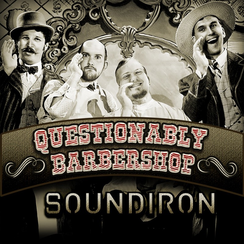 SOUNDIRON Questionably Barbershop - Biblioteka brzmień (do pobrania)