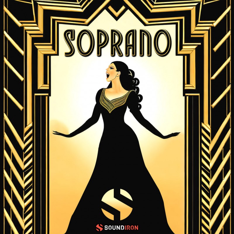 SOUNDIRON Iron Pack 7: Soprano Voice - Biblioteka brzmień (do pobrania)