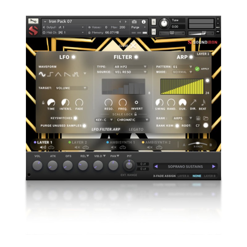 SOUNDIRON Iron Pack 7: Soprano Voice - Biblioteka brzmień (do pobrania)