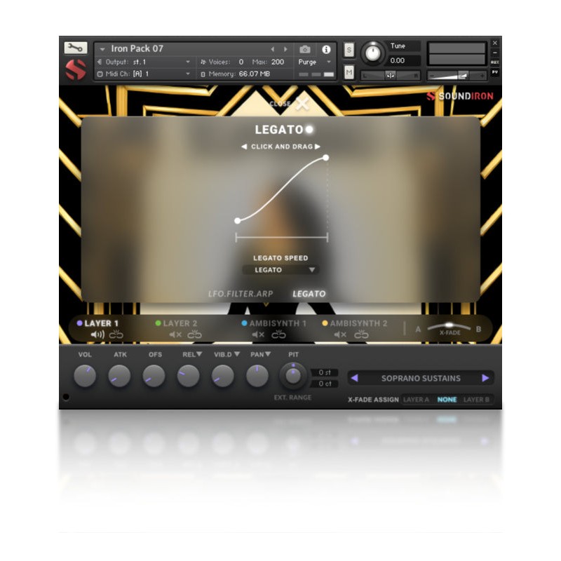 SOUNDIRON Iron Pack 7: Soprano Voice - Biblioteka brzmień (do pobrania)