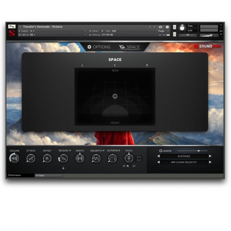 SOUNDIRON Traveler's Serenade: Victoria - Biblioteka brzmień (do pobrania)