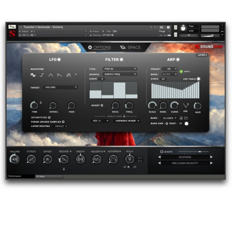 SOUNDIRON Traveler's Serenade: Victoria - Biblioteka brzmień (do pobrania)