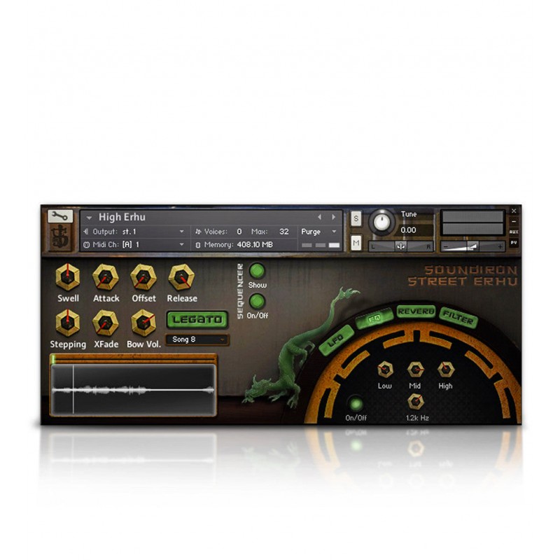 SOUNDIRON Street Erhu - Biblioteka brzmień (do pobrania)