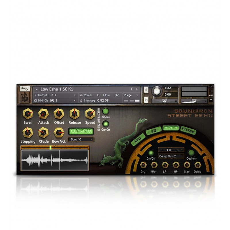 SOUNDIRON Street Erhu - Biblioteka brzmień (do pobrania)