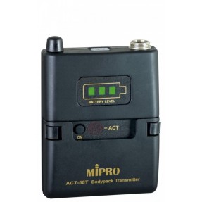 Mipro ACT-58T -  nadajnik bodypack ISM