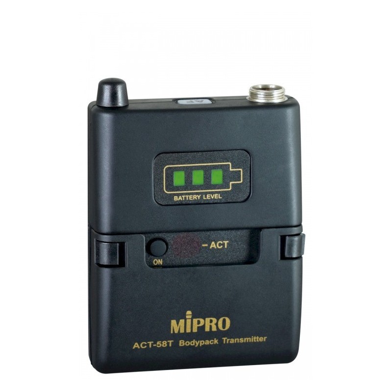 Mipro ACT-58T -  nadajnik bodypack ISM