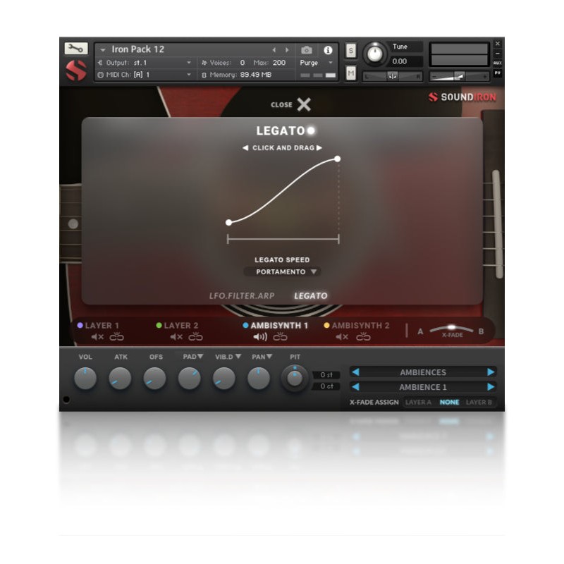 SOUNDIRON Iron Pack 12: Prepared Guitar - Biblioteka brzmień (do pobrania)