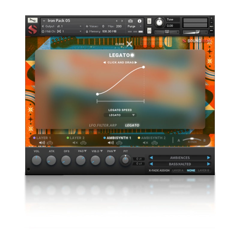 SOUNDIRON Iron Pack 5: Baritone Guitar - Biblioteka brzmień (do pobrania)