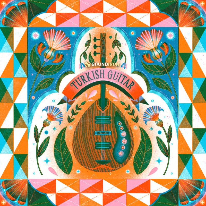 SOUNDIRON Iron Pack 2: Turkish Guitar - Biblioteka brzmień (do pobrania)