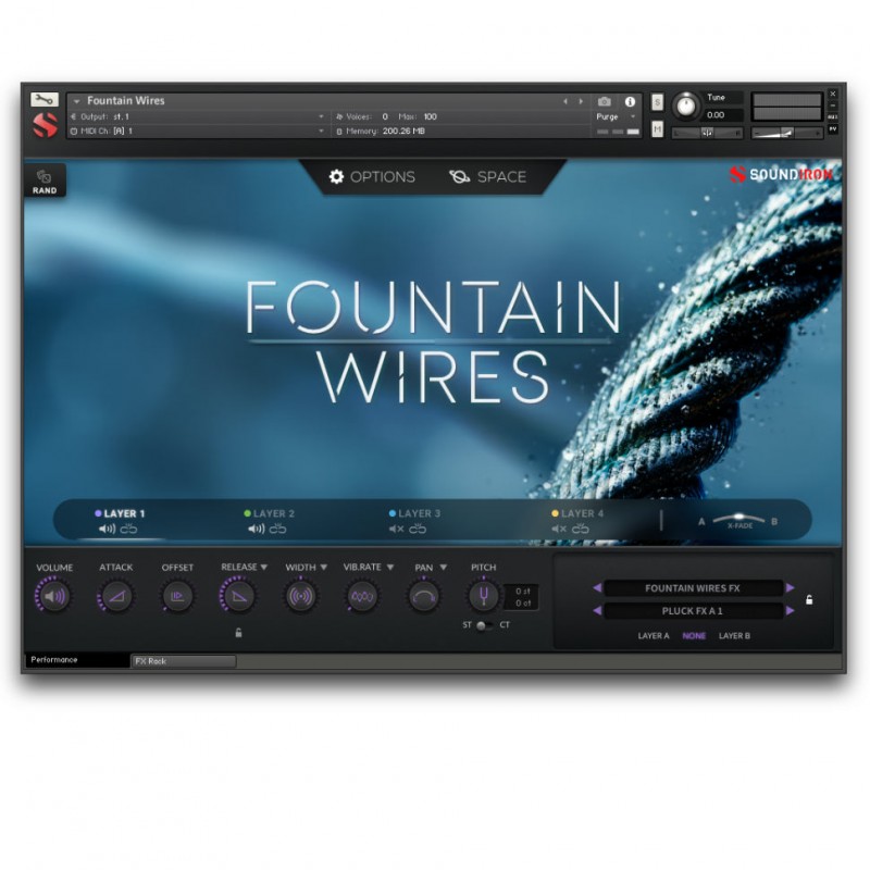 SOUNDIRON Fountain Wires - Biblioteka brzmień (do pobrania)