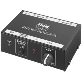 IMG STAGE LINE MPR-1 - przedwzmacniacz mikrofonowy