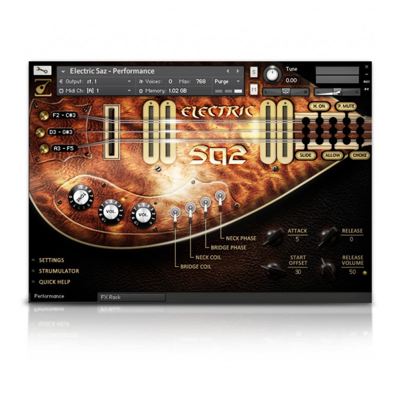 SOUNDIRON Electric Saz - Biblioteka brzmień (do pobrania)