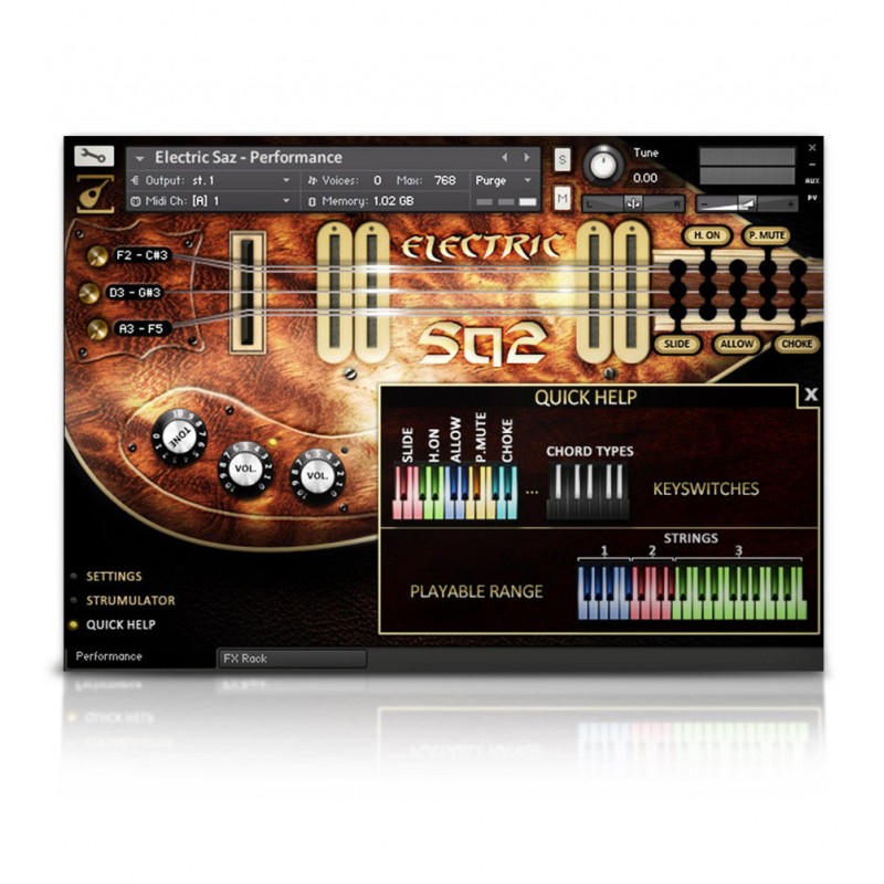 SOUNDIRON Electric Saz - Biblioteka brzmień (do pobrania)