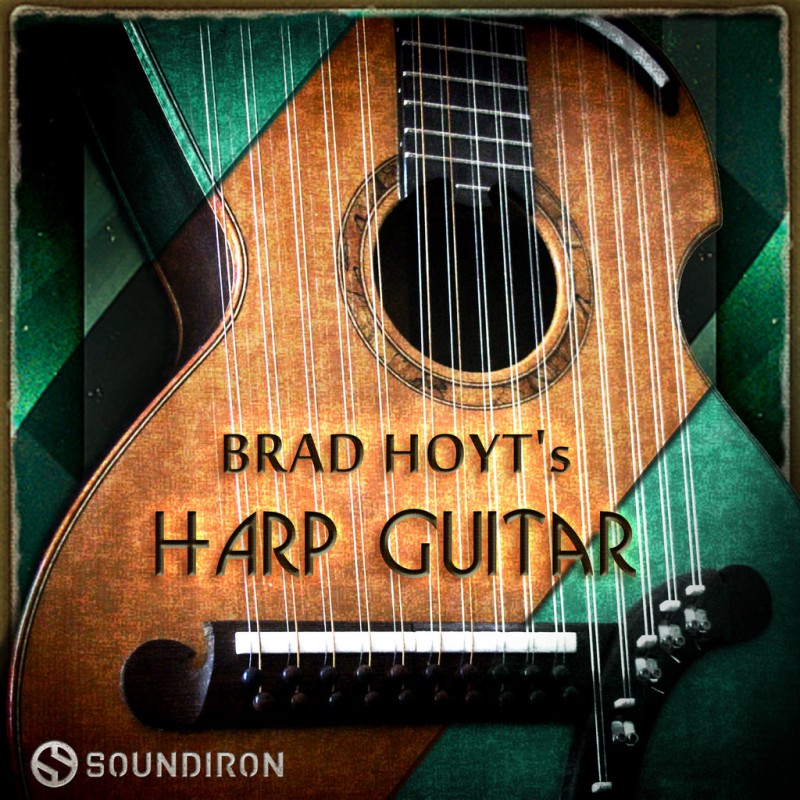 SOUNDIRON Brad Hoyt's Harp Guitar - Biblioteka brzmień (do pobrania)