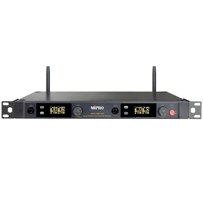 Mipro ACT-5814A - odbiornik cyfrowy