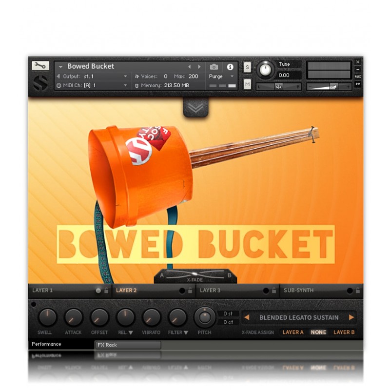 SOUNDIRON Bowed Bucket - Biblioteka brzmień (do pobrania)