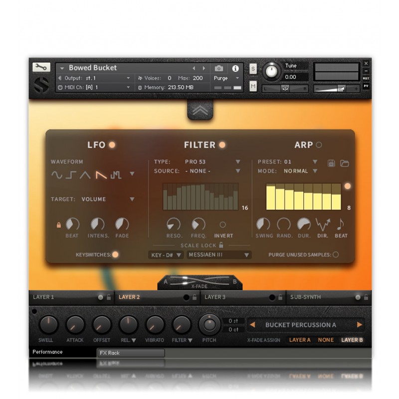 SOUNDIRON Bowed Bucket - Biblioteka brzmień (do pobrania)