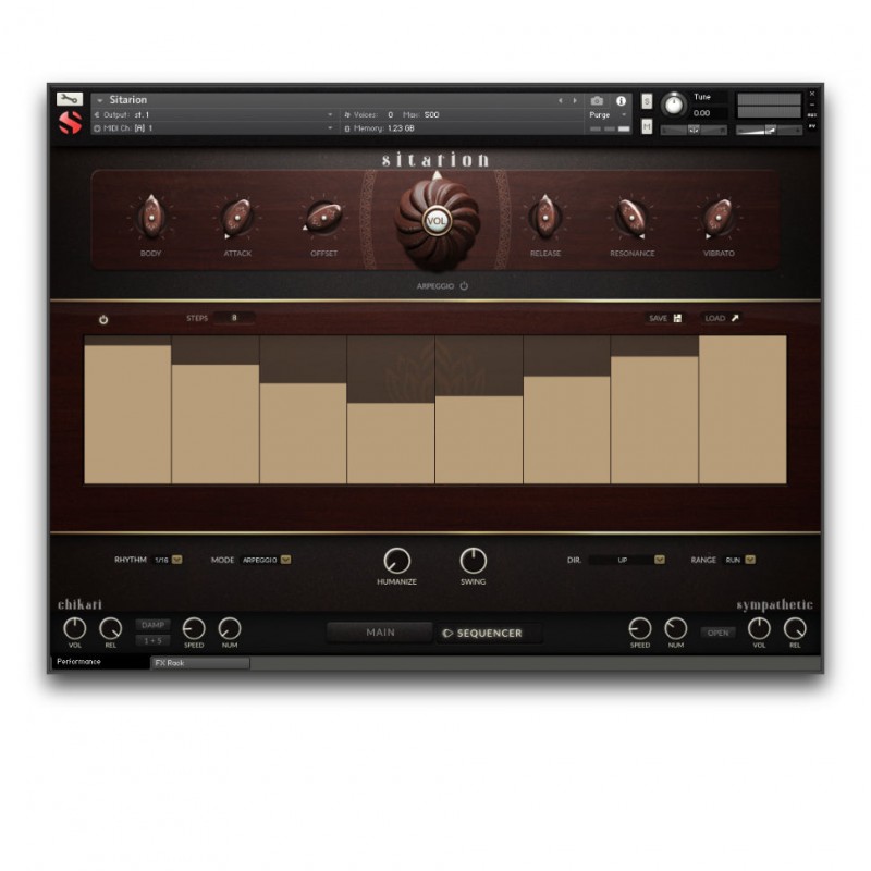 SOUNDIRON Sitarion - Biblioteka brzmień (do pobrania)
