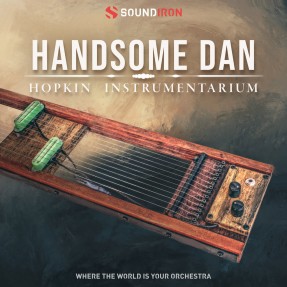 SOUNDIRON Hopkin Instrumentarium: Handsome Dan - Biblioteka brzmień (do pobrania)