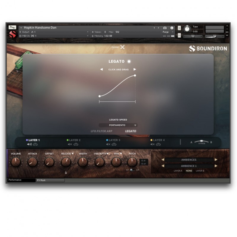 SOUNDIRON Hopkin Instrumentarium: Handsome Dan - Biblioteka brzmień (do pobrania)