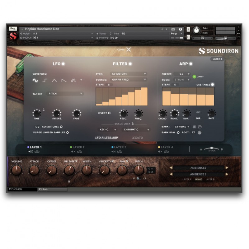 SOUNDIRON Hopkin Instrumentarium: Handsome Dan - Biblioteka brzmień (do pobrania)