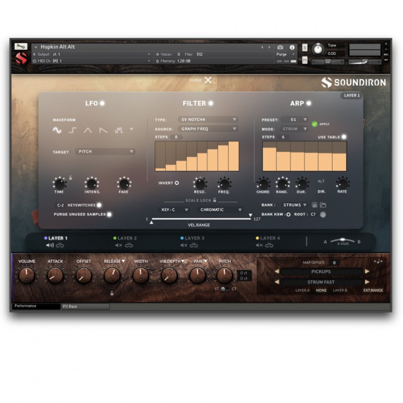 SOUNDIRON Hopkin Instrumentarium: Alt Alt - Biblioteka brzmień (do pobrania)