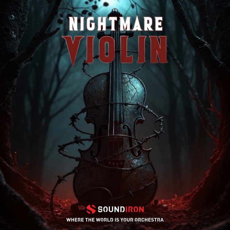 SOUNDIRON Nightmare Violin - Biblioteka brzmień (do pobrania)