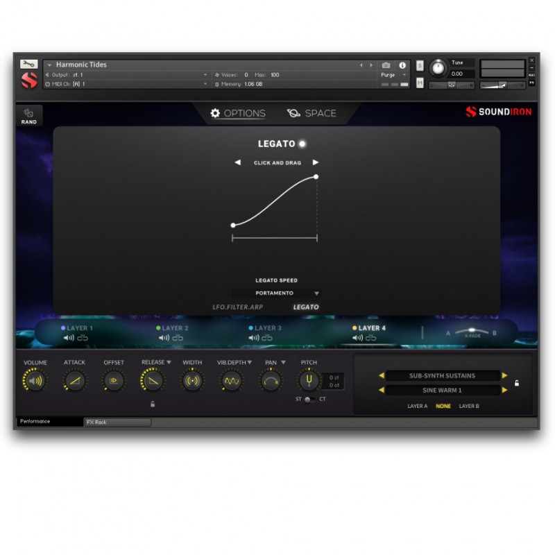 SOUNDIRON Harmonic Tides - Biblioteka brzmień (do pobrania)