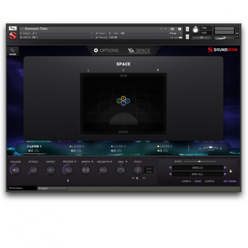 SOUNDIRON Harmonic Tides - Biblioteka brzmień (do pobrania)