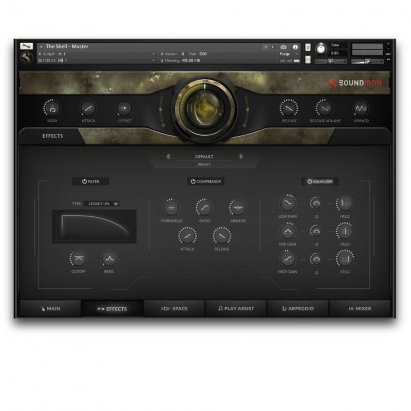 SOUNDIRON Artillery Shell Cello - Biblioteka brzmień (do pobrania)