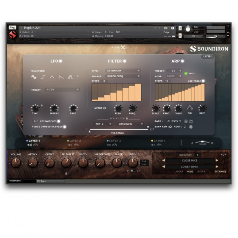 SOUNDIRON Hopkin Instrumentarium: 2+2+1 - Biblioteka brzmień (do pobrania)