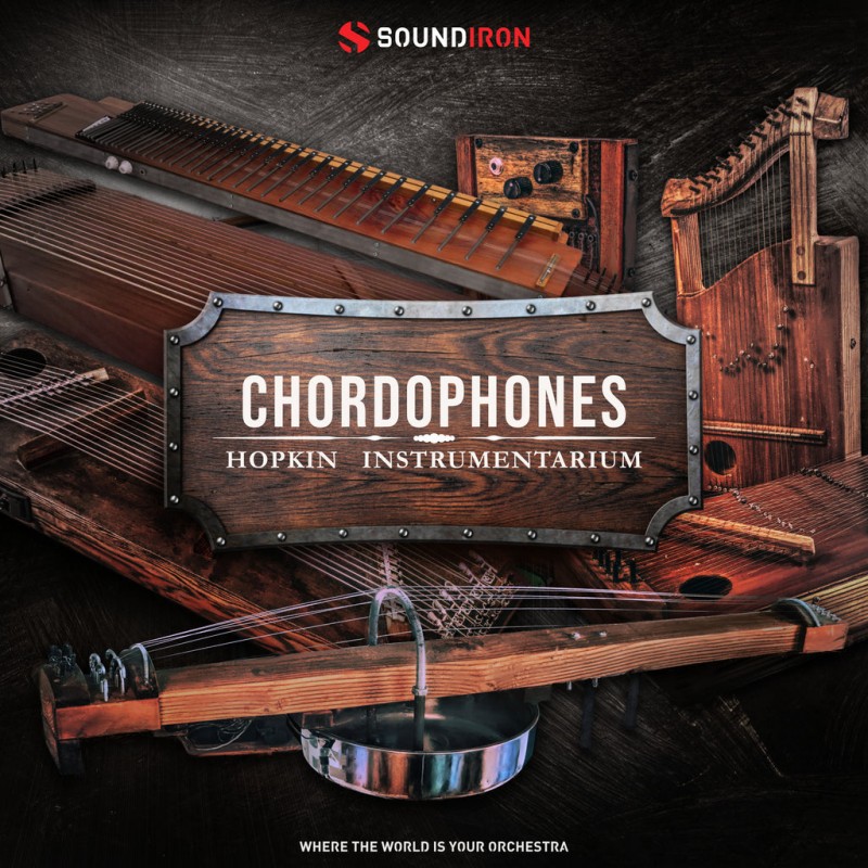 SOUNDIRON Hopkin Instrumentarium: Chordophones - Biblioteka brzmień (do pobrania)