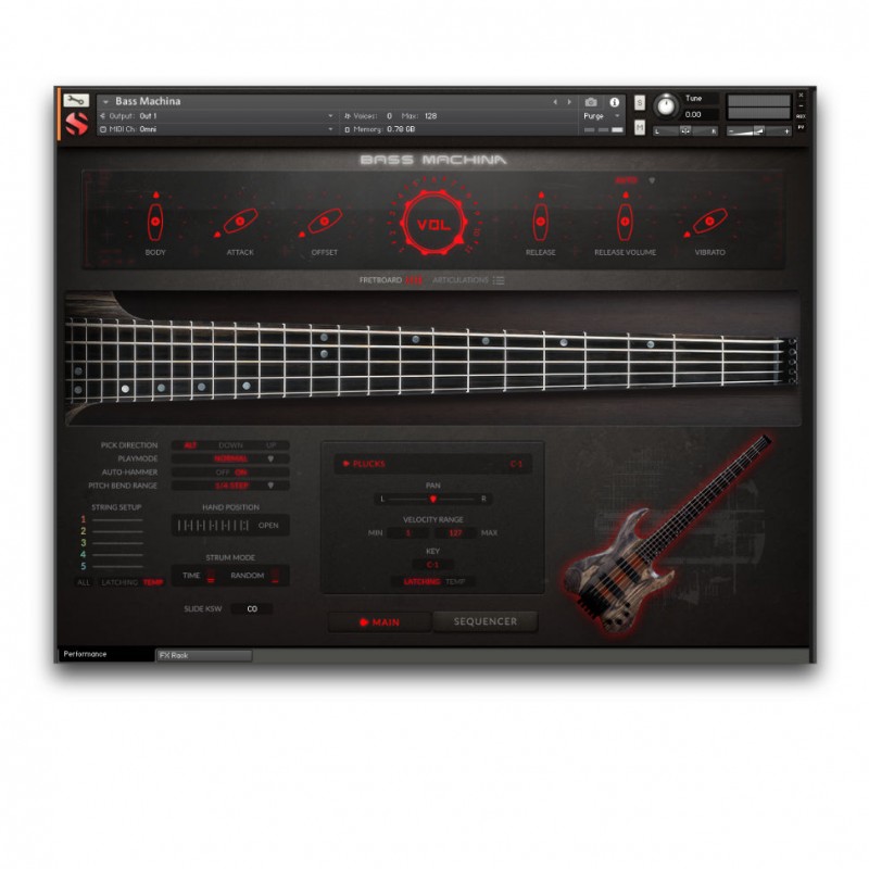 SOUNDIRON Bass Machina - Biblioteka brzmień (do pobrania)