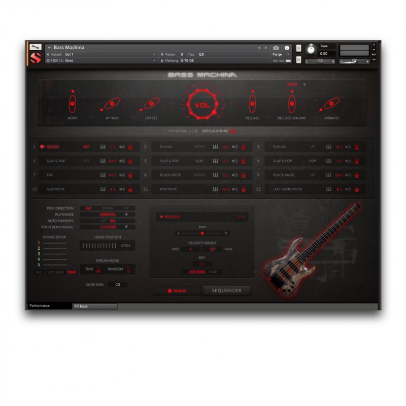 SOUNDIRON Bass Machina - Biblioteka brzmień (do pobrania)