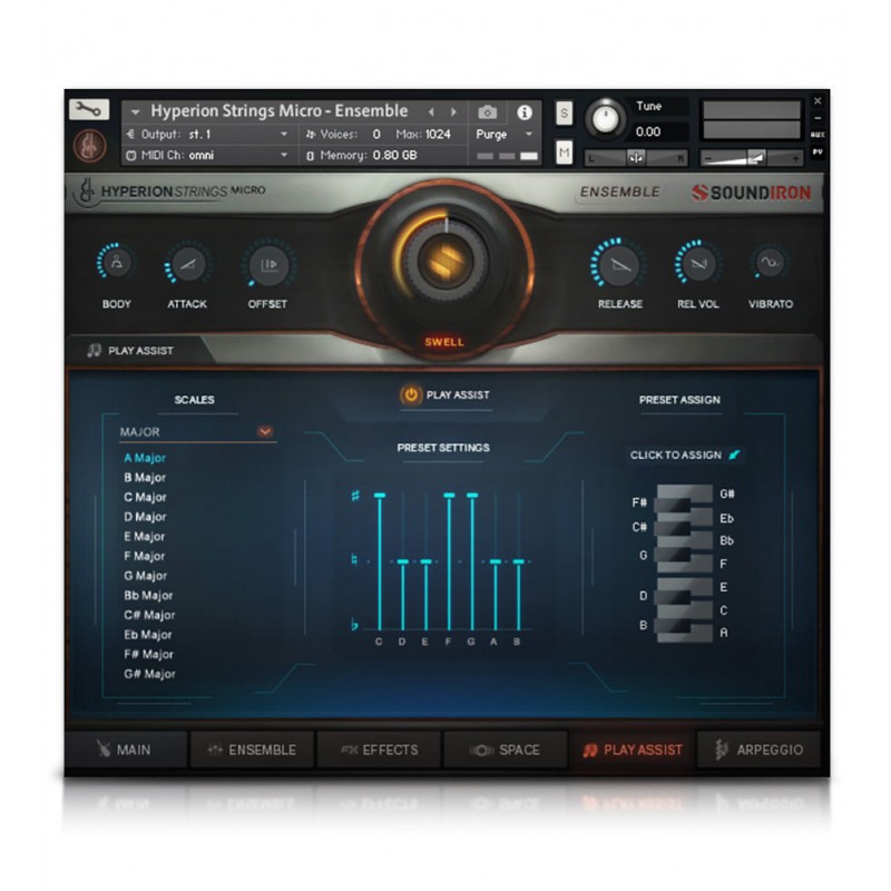 SOUNDIRON Hyperion Strings Micro - Biblioteka brzmień (do pobrania)